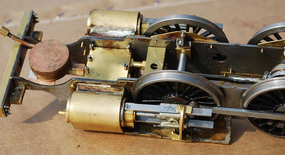 Gauge 1 part-built GWR Mogul kit