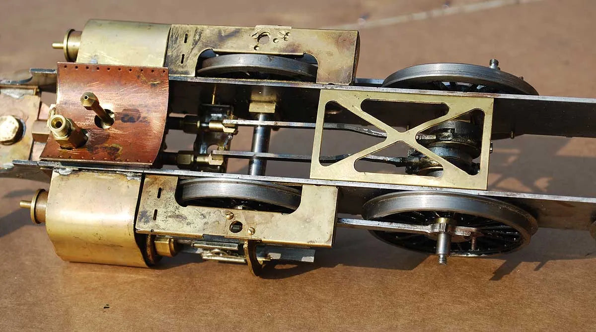 Gauge 1 part-built GWR Mogul kit