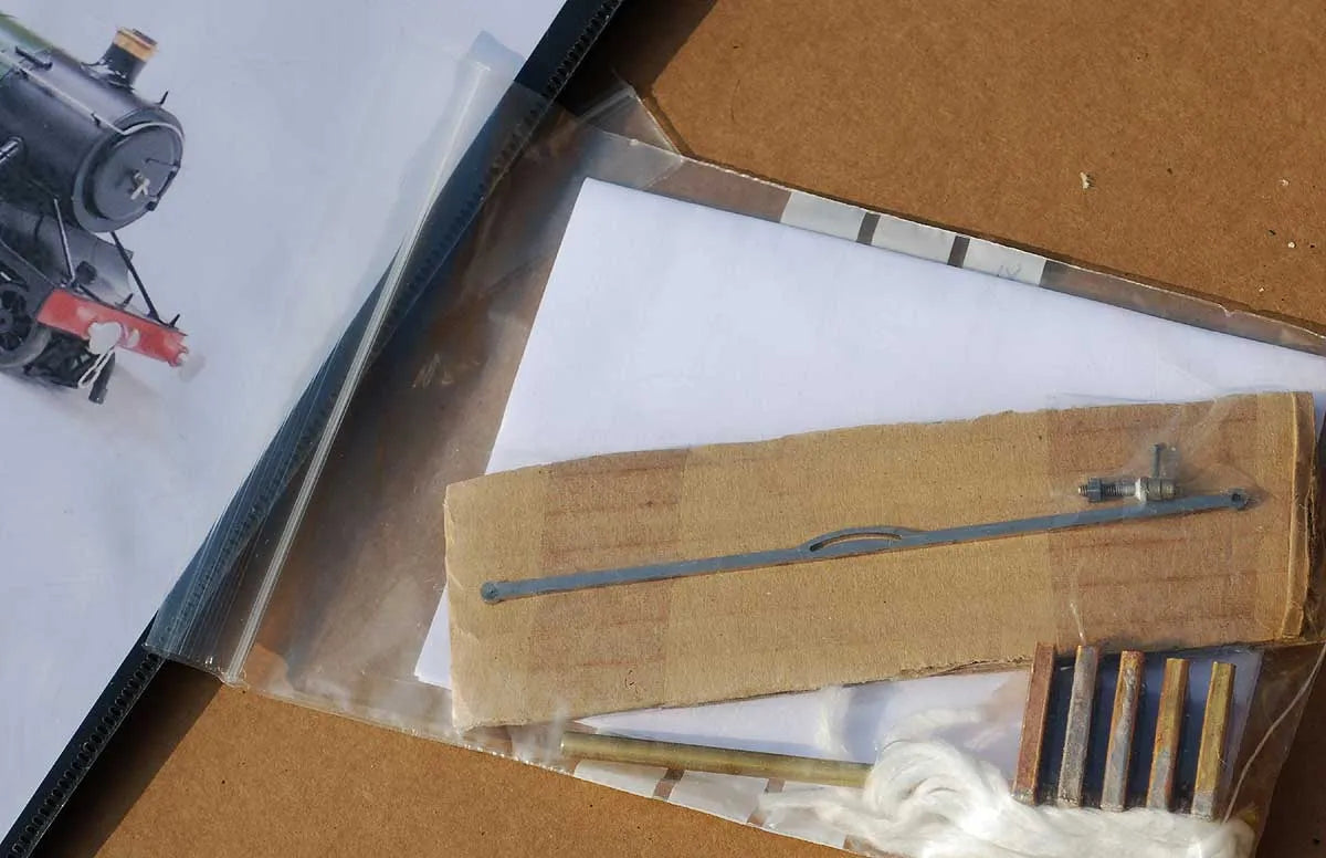 Gauge 1 part-built GWR Mogul kit