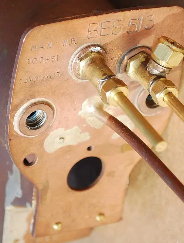 Gauge 1 part-built GWR Mogul kit