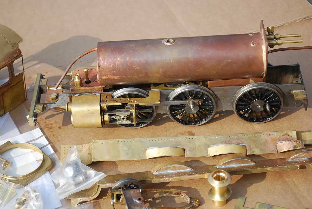 Gauge 1 part-built GWR Mogul kit