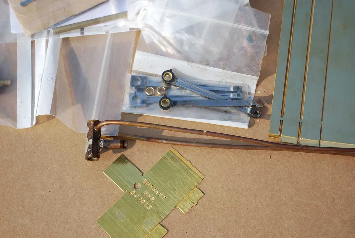 Gauge 1 part-built GWR Mogul kit