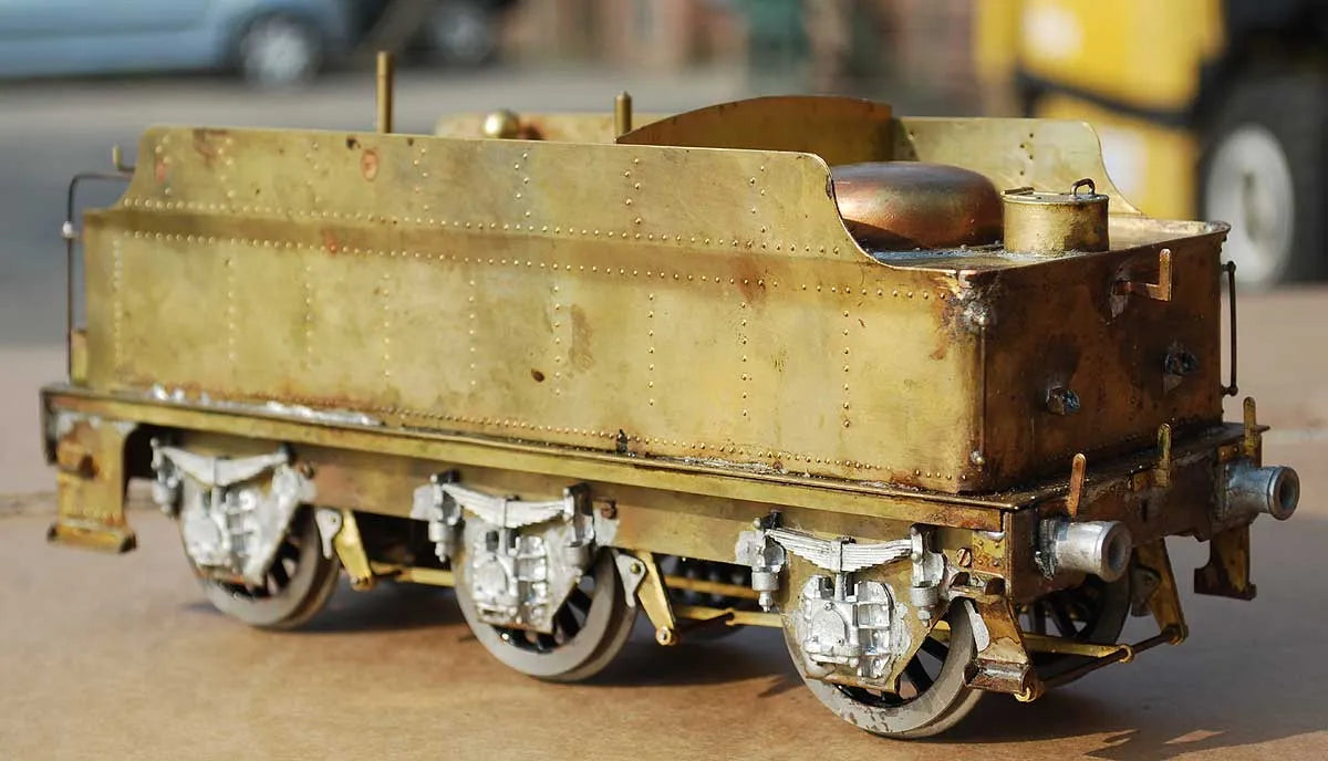 Gauge 1 part-built GWR Mogul kit