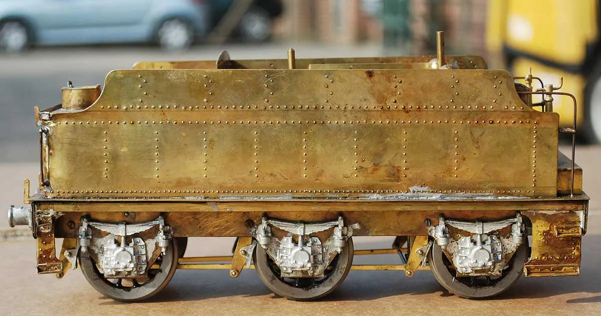 Gauge 1 part-built GWR Mogul kit