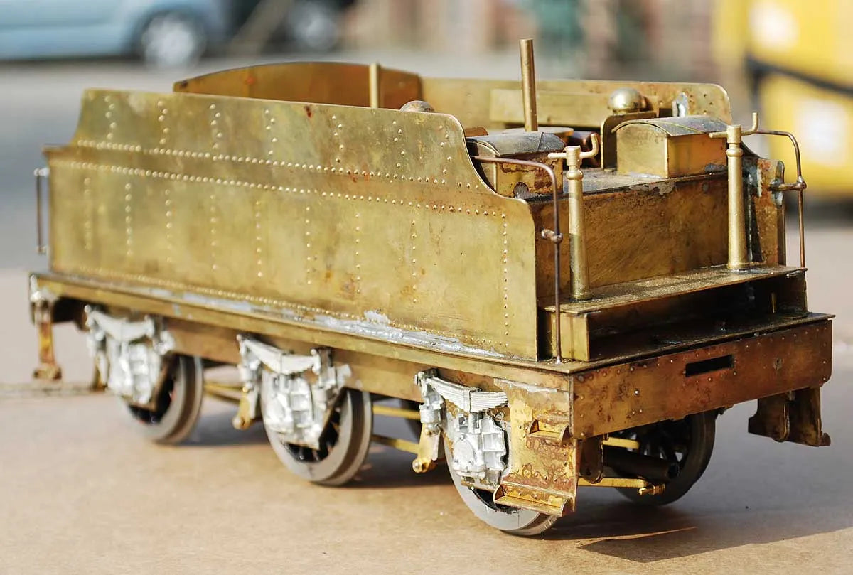 Gauge 1 part-built GWR Mogul kit