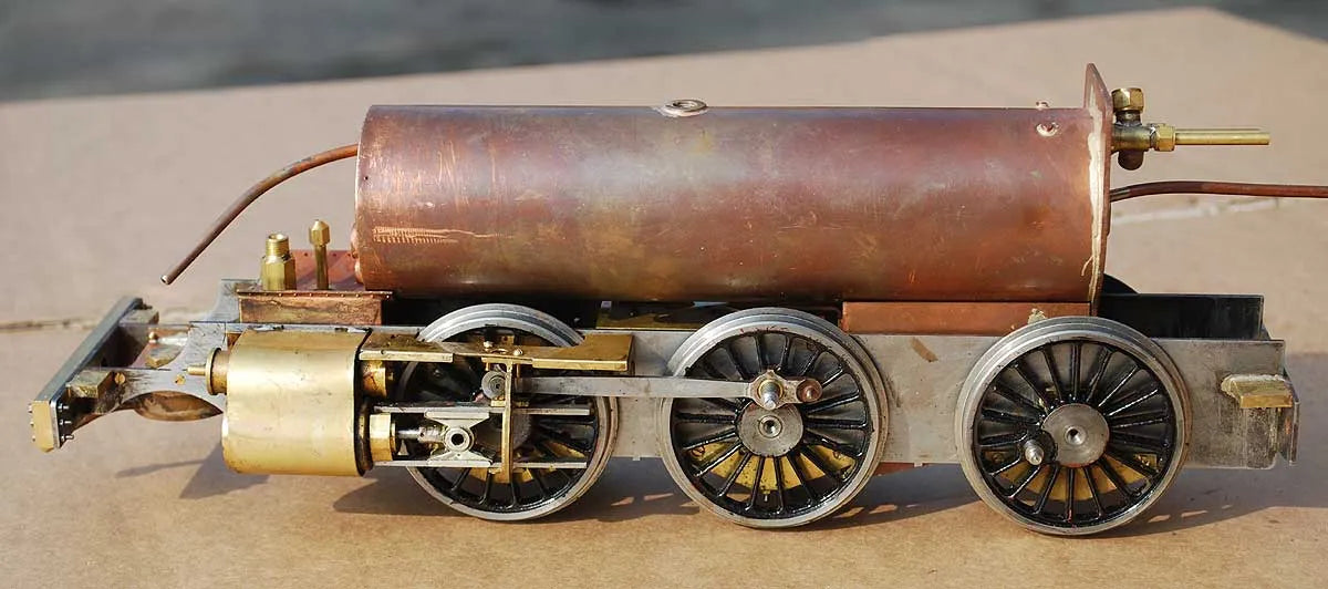 Gauge 1 part-built GWR Mogul kit