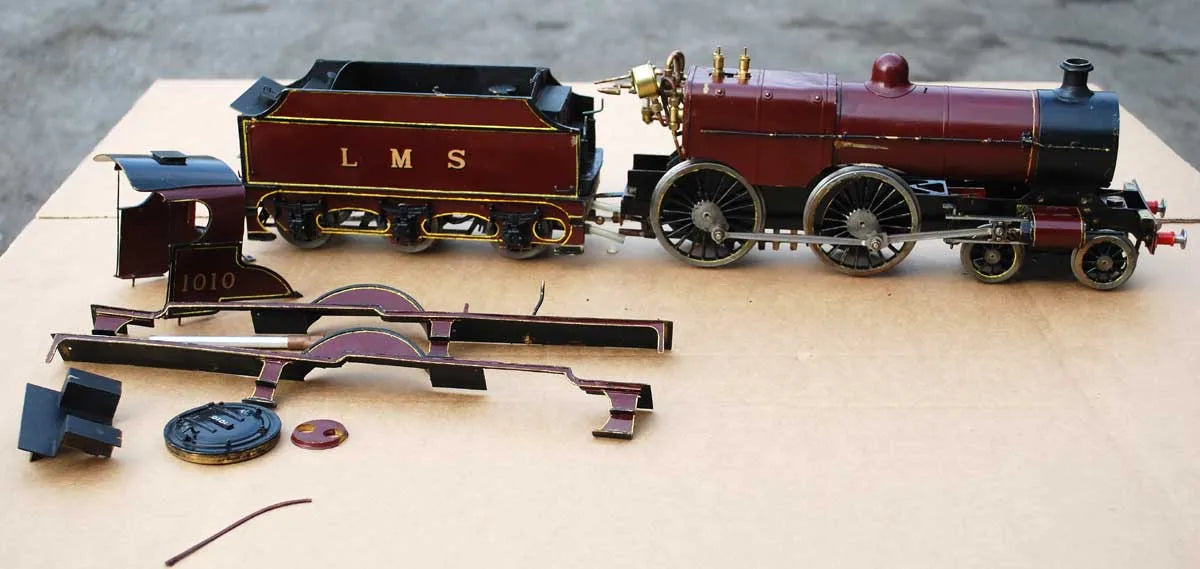 Gauge 1 Midland Compound