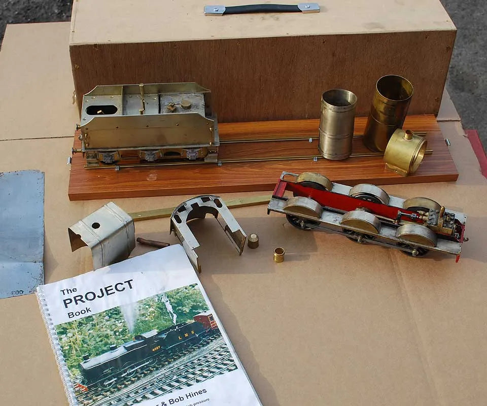 Gauge 1 Midland 4F "Project"