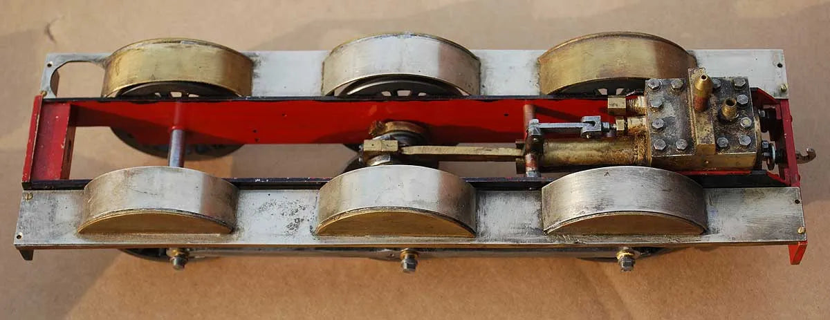 Gauge 1 Midland 4F "Project"