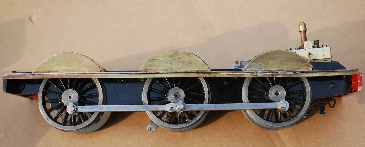 Gauge 1 Midland 4F "Project"