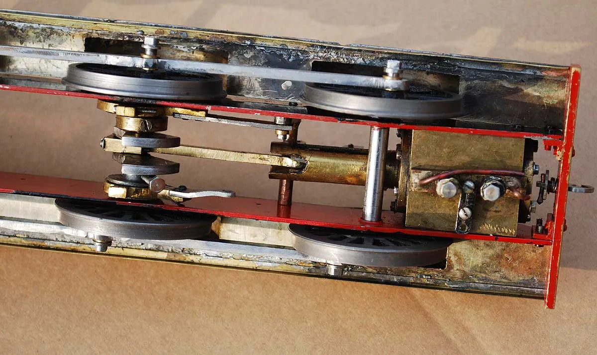 Gauge 1 Midland 4F "Project"