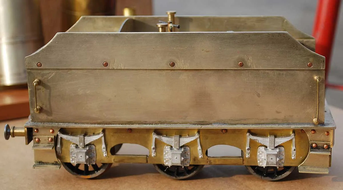 Gauge 1 Midland 4F "Project"