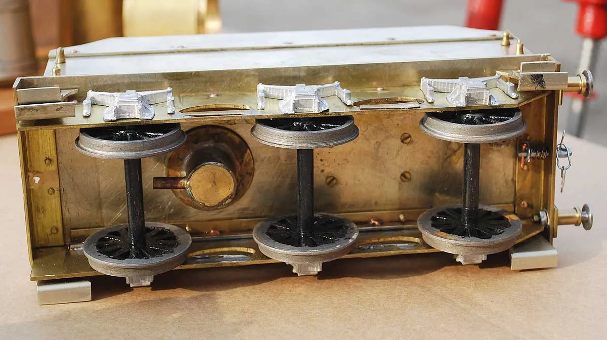 Gauge 1 Midland 4F "Project"