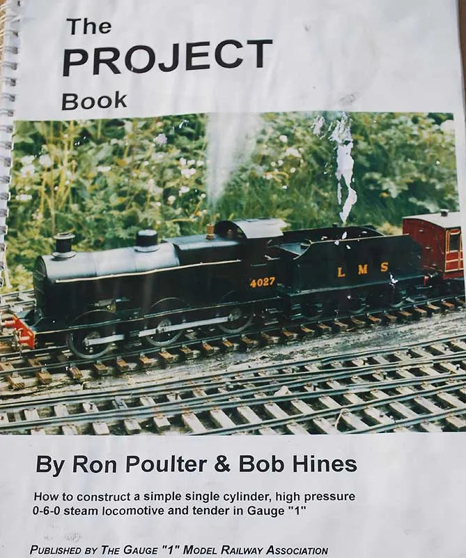 Gauge 1 Midland 4F "Project"