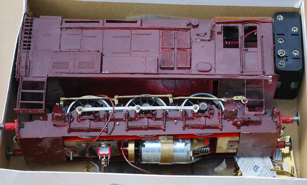 Gauge 1 Class 08 shunter