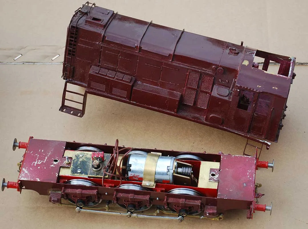 Gauge 1 Class 08 shunter