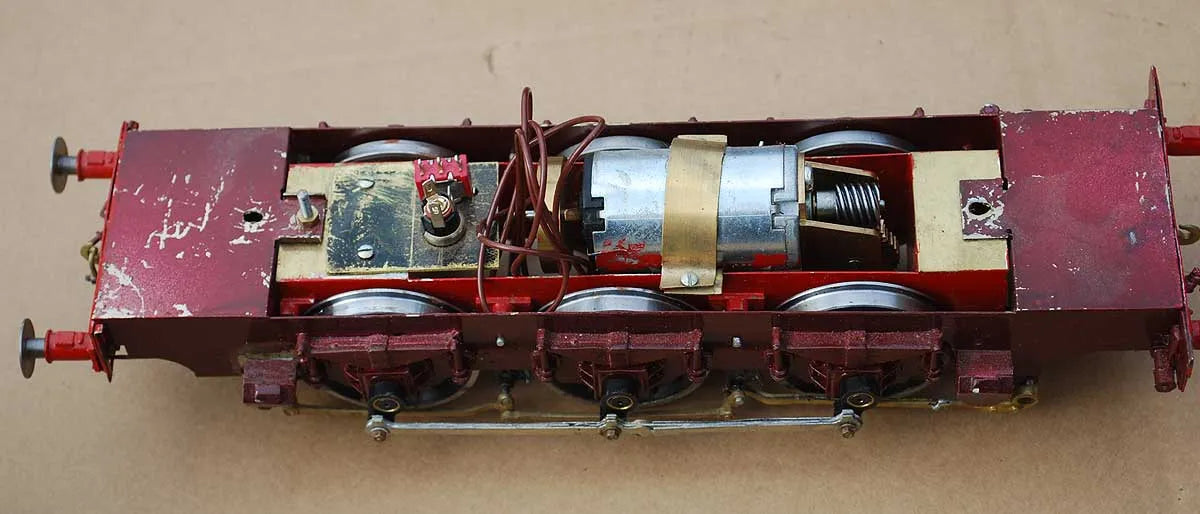 Gauge 1 Class 08 shunter