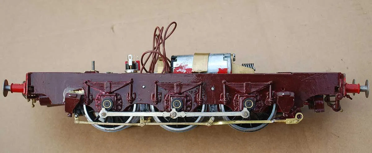 Gauge 1 Class 08 shunter