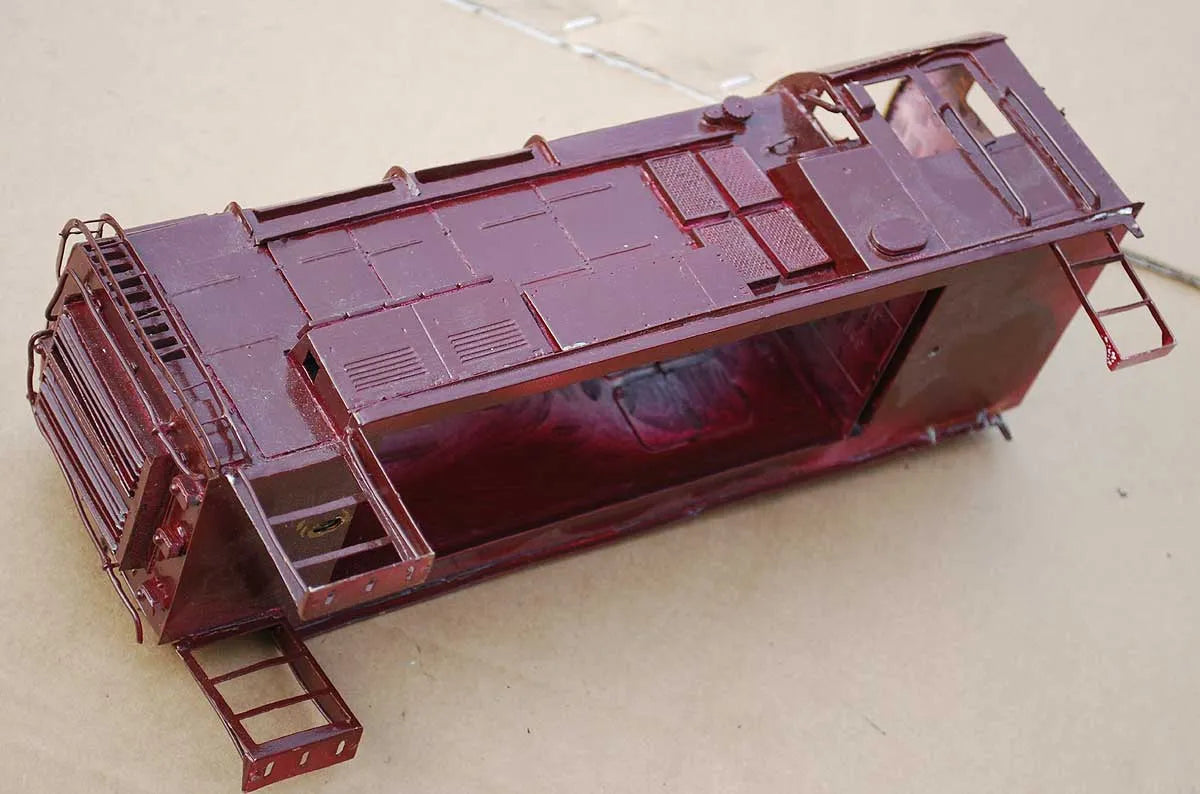 Gauge 1 Class 08 shunter