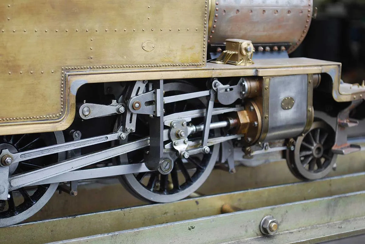 3 1/2 inch gauge Stanier 2-6-4T