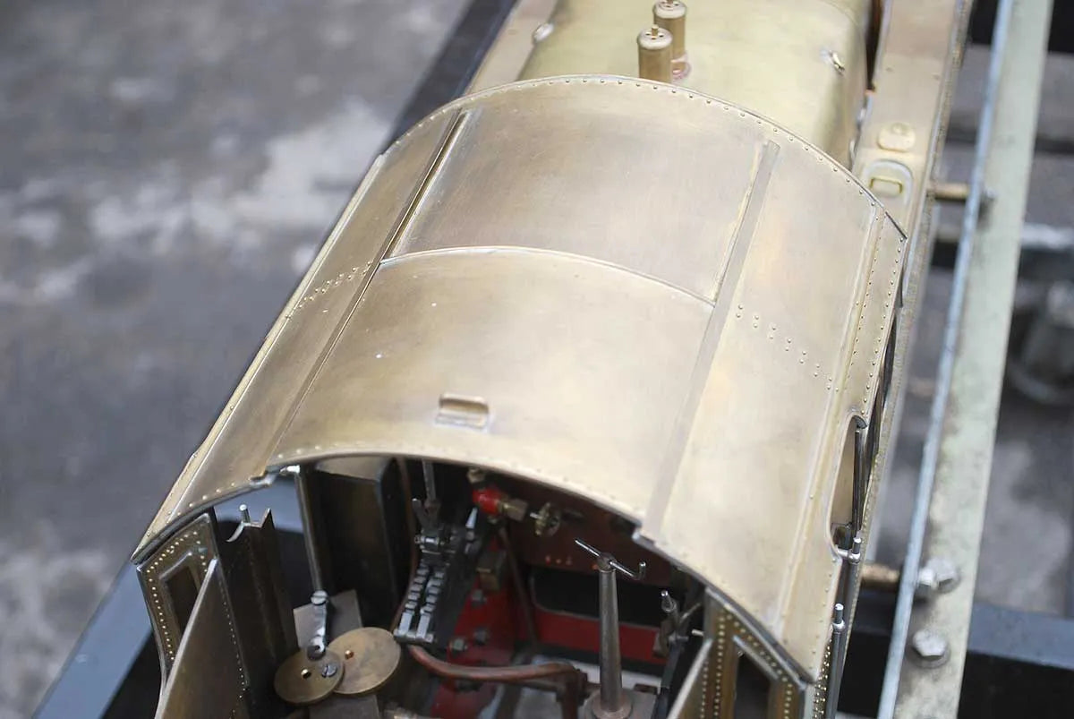 3 1/2 inch gauge Stanier 2-6-4T