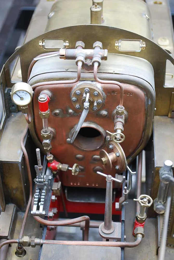 3 1/2 inch gauge Stanier 2-6-4T