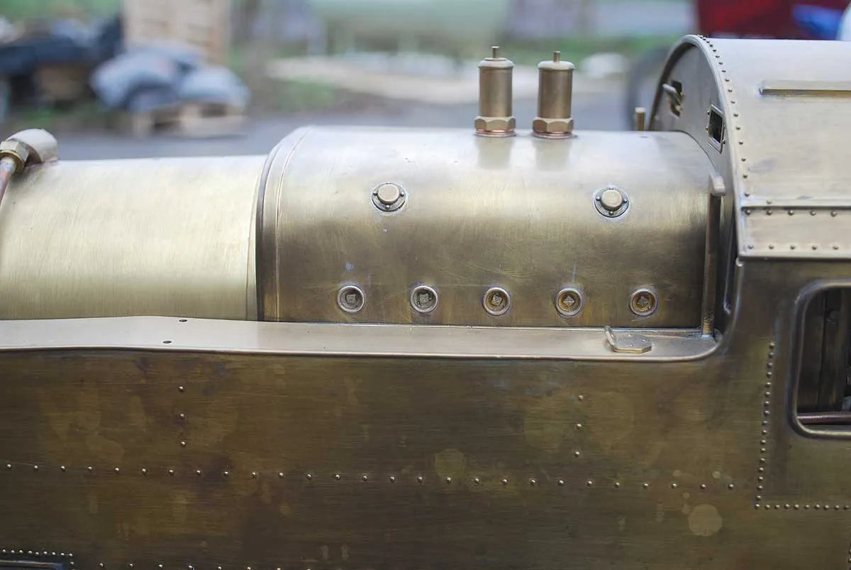 3 1/2 inch gauge Stanier 2-6-4T
