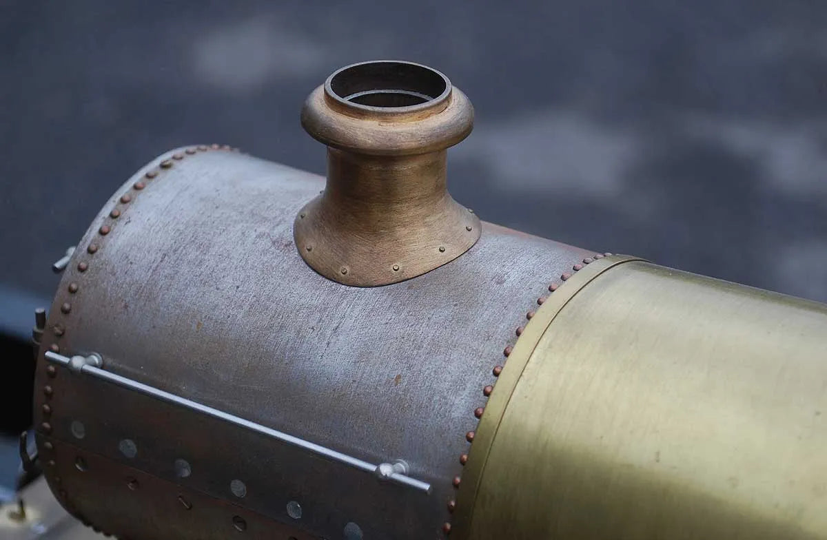 3 1/2 inch gauge Stanier 2-6-4T