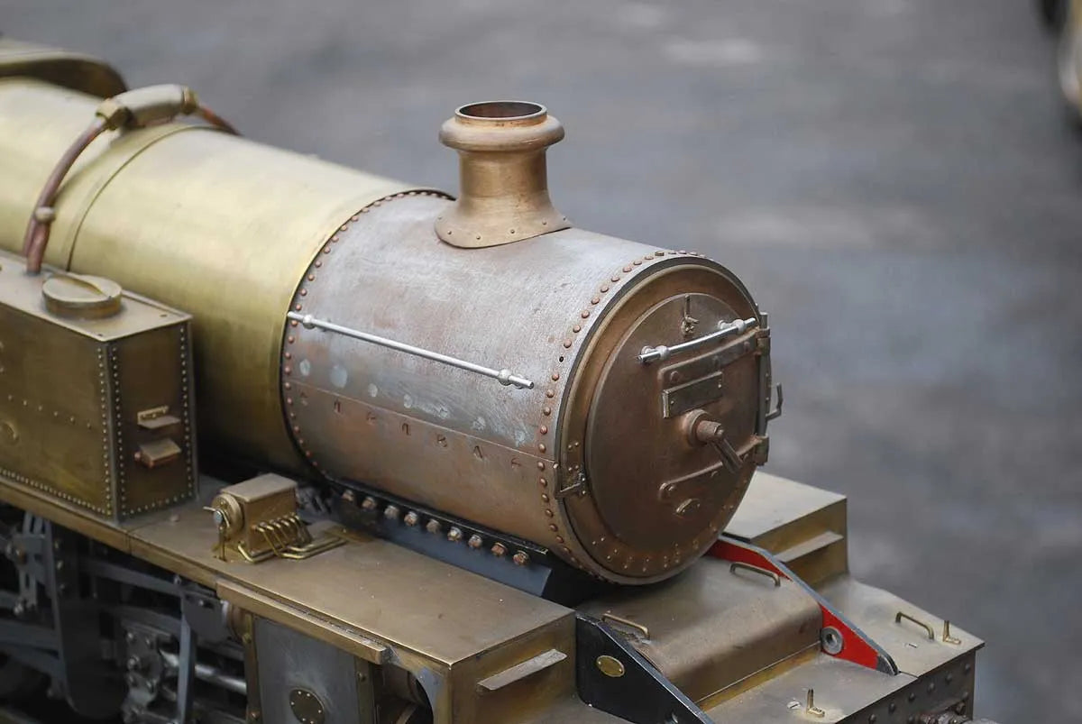 3 1/2 inch gauge Stanier 2-6-4T