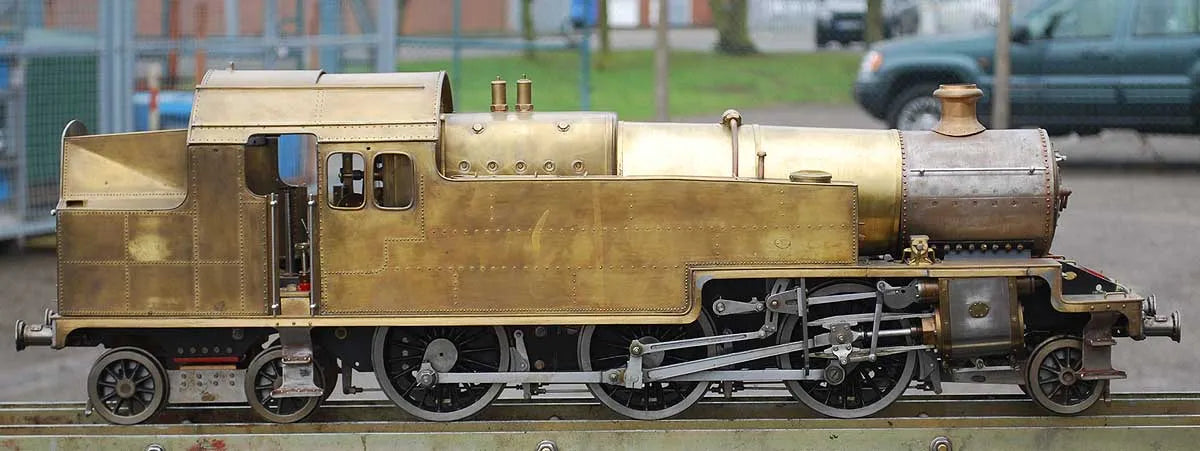 3 1/2 inch gauge Stanier 2-6-4T