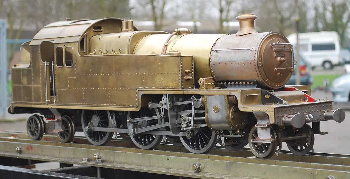 3 1/2 inch gauge Stanier 2-6-4T