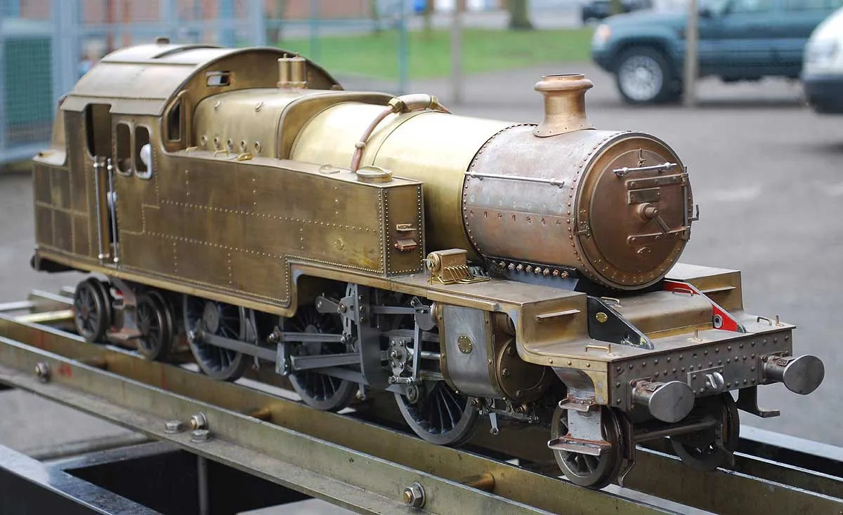 3 1/2 inch gauge Stanier 2-6-4T