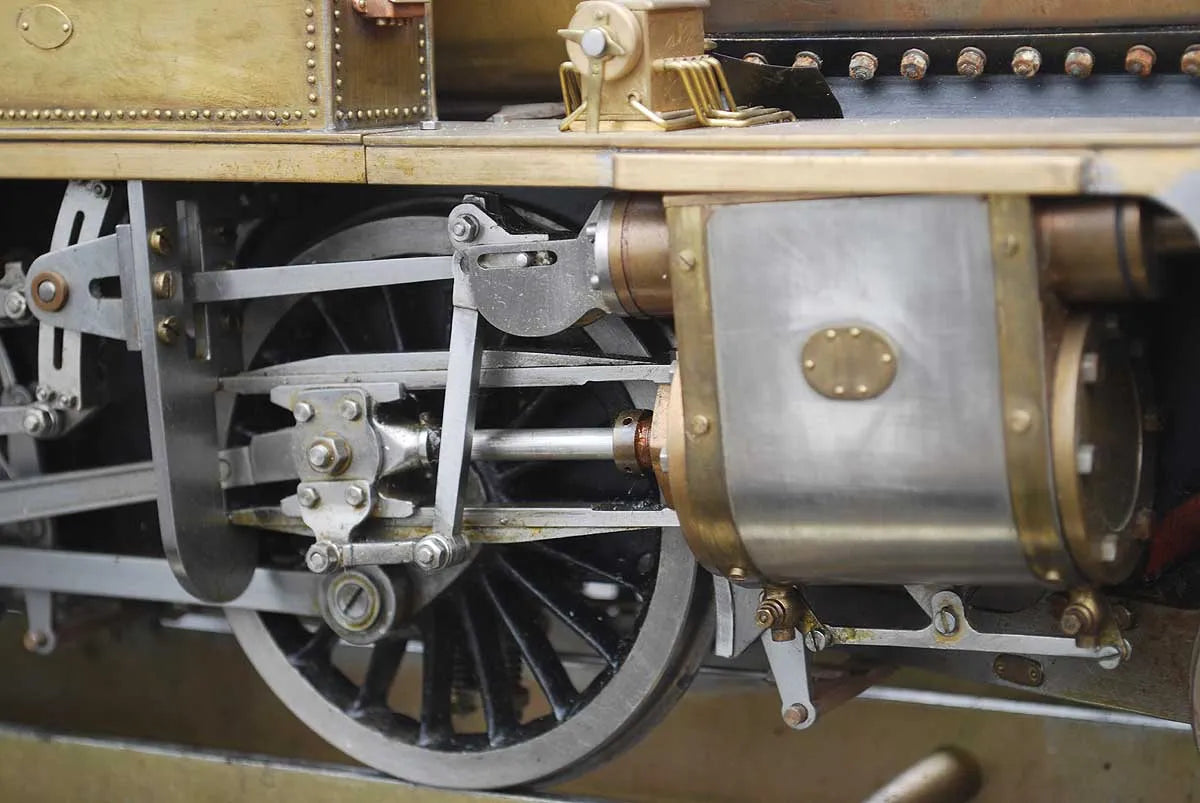 3 1/2 inch gauge Stanier 2-6-4T