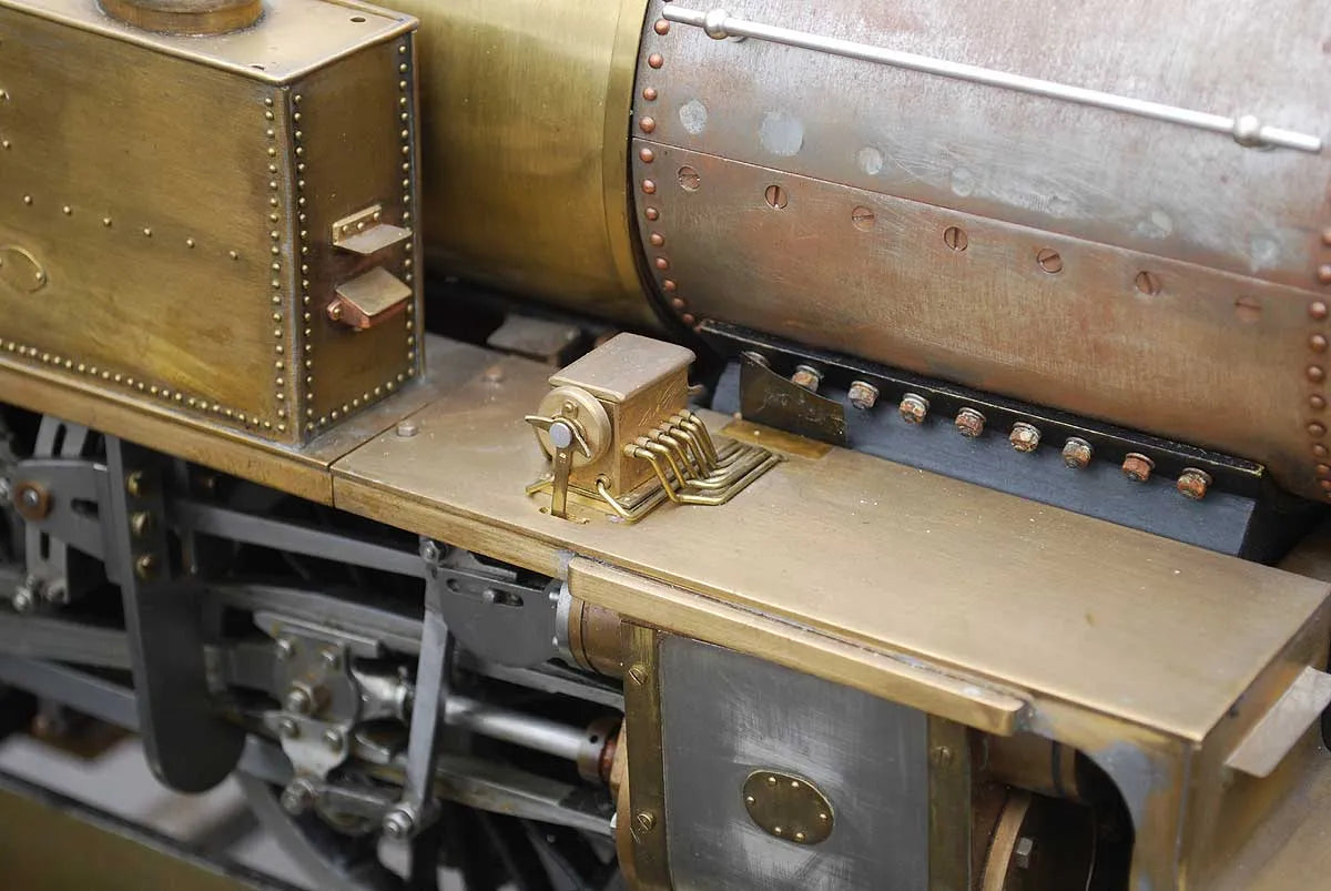 3 1/2 inch gauge Stanier 2-6-4T