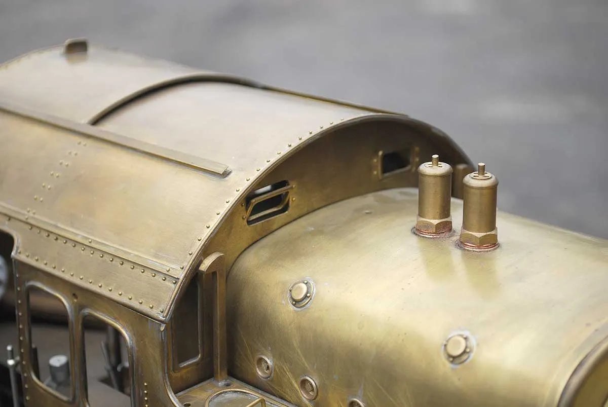 3 1/2 inch gauge Stanier 2-6-4T