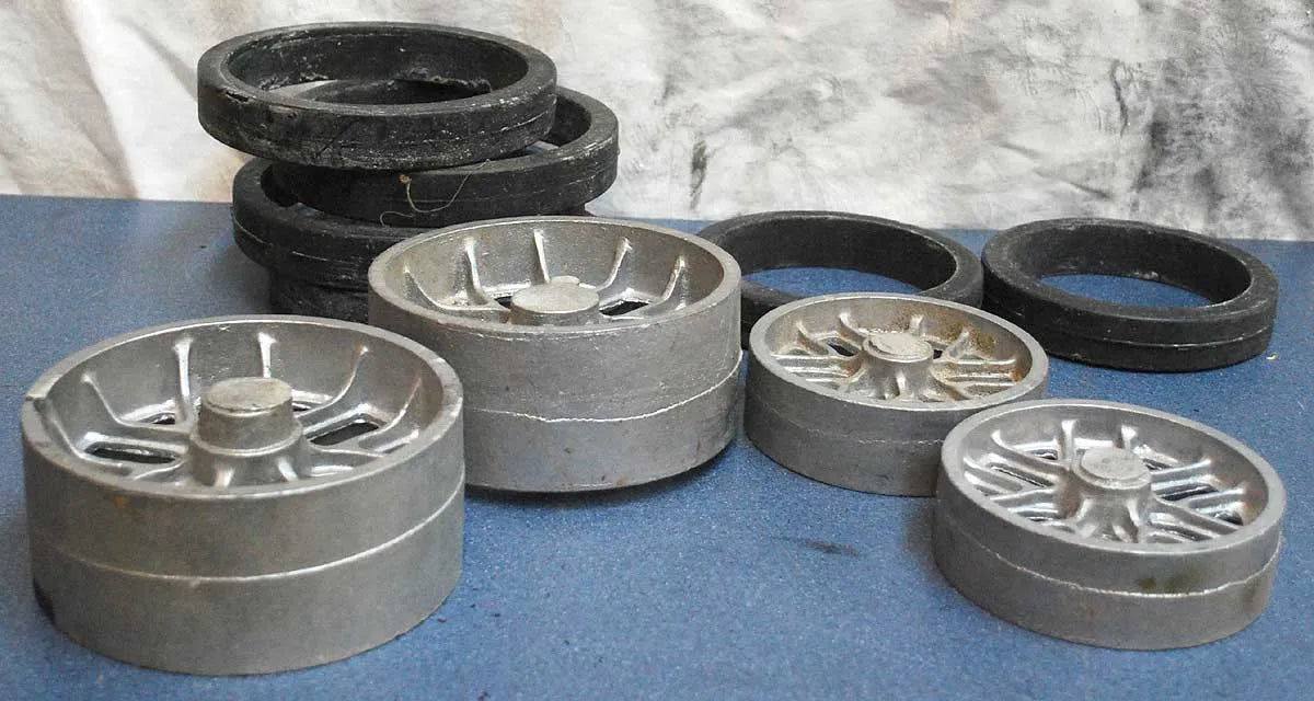 Boiler & castings for 2 inch scale Clayton wagon