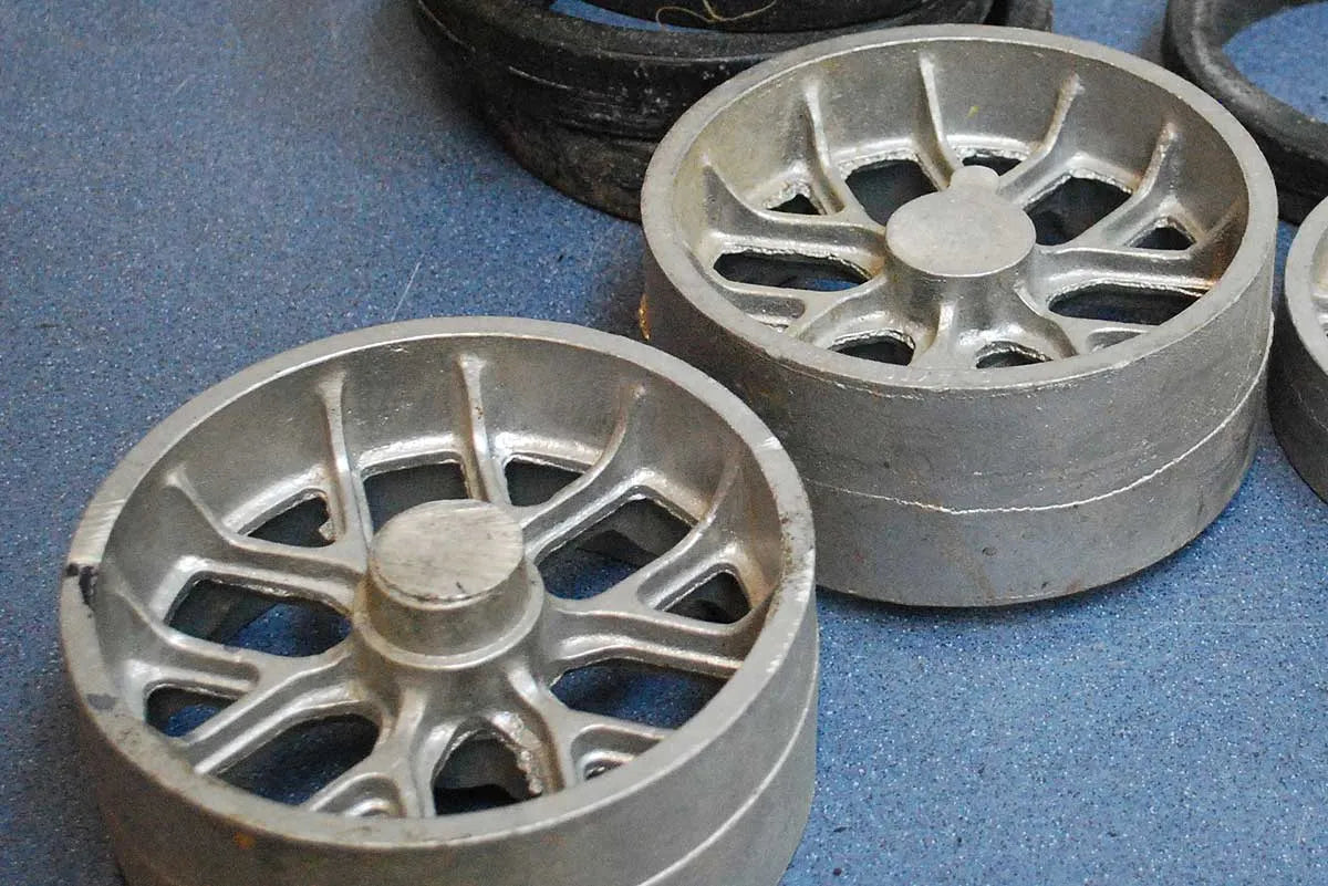 Boiler & castings for 2 inch scale Clayton wagon