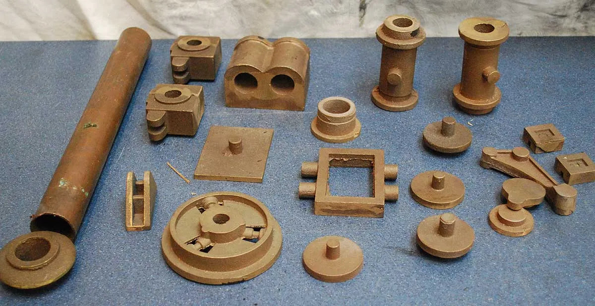Boiler & castings for 2 inch scale Clayton wagon