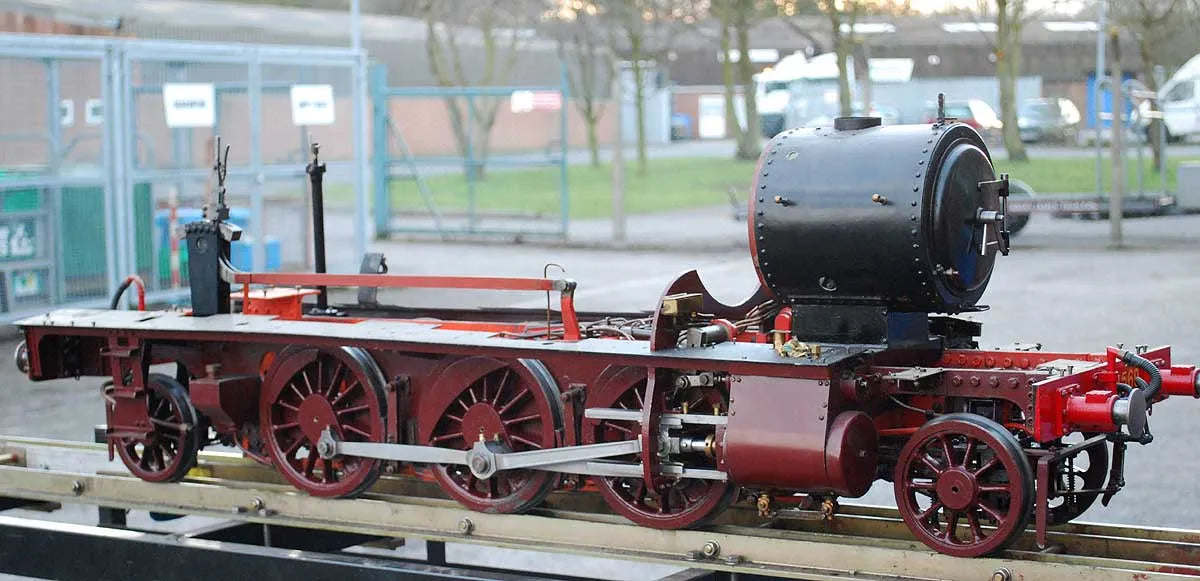 7 1/4 inch gauge GWR Prairie