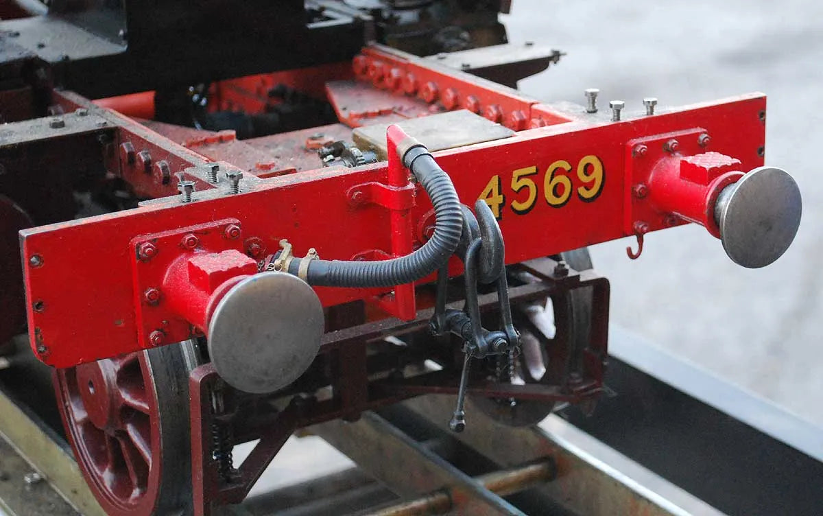 7 1/4 inch gauge GWR Prairie