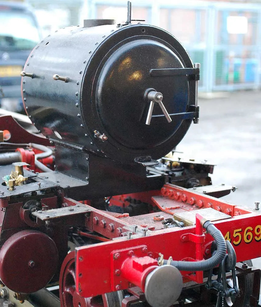 7 1/4 inch gauge GWR Prairie