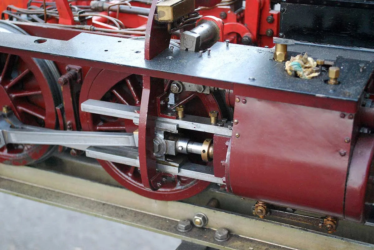 7 1/4 inch gauge GWR Prairie