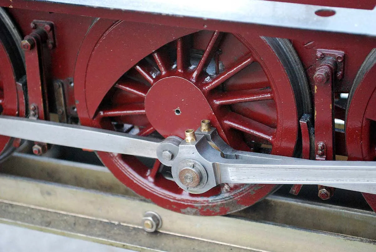 7 1/4 inch gauge GWR Prairie