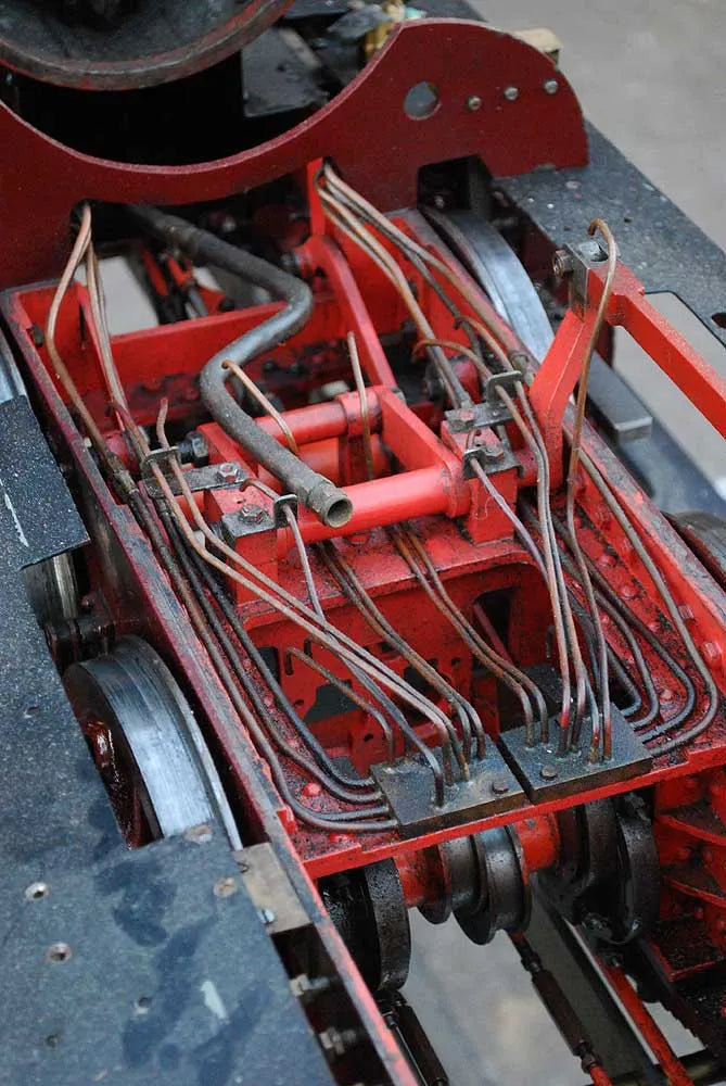 7 1/4 inch gauge GWR Prairie