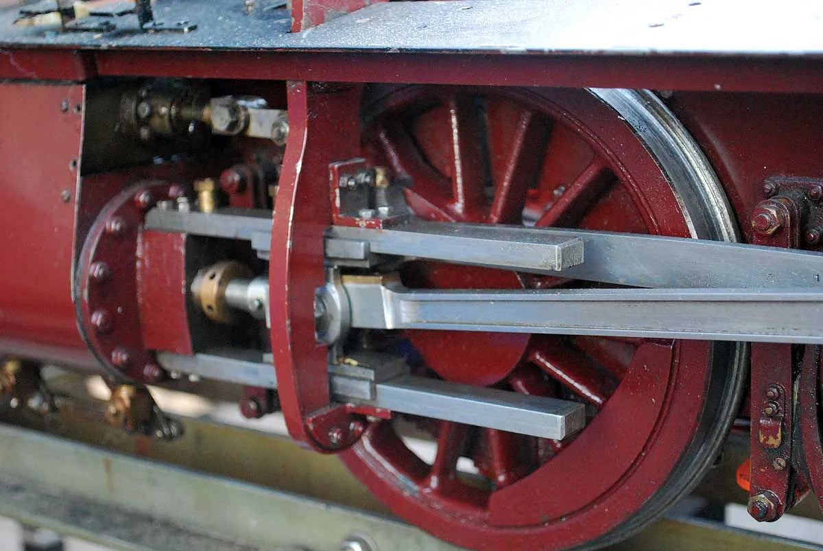7 1/4 inch gauge GWR Prairie