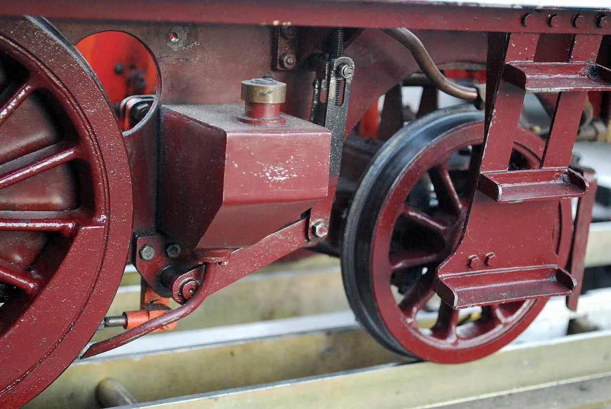 7 1/4 inch gauge GWR Prairie