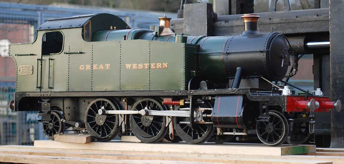 5 inch gauge GWR Prairie