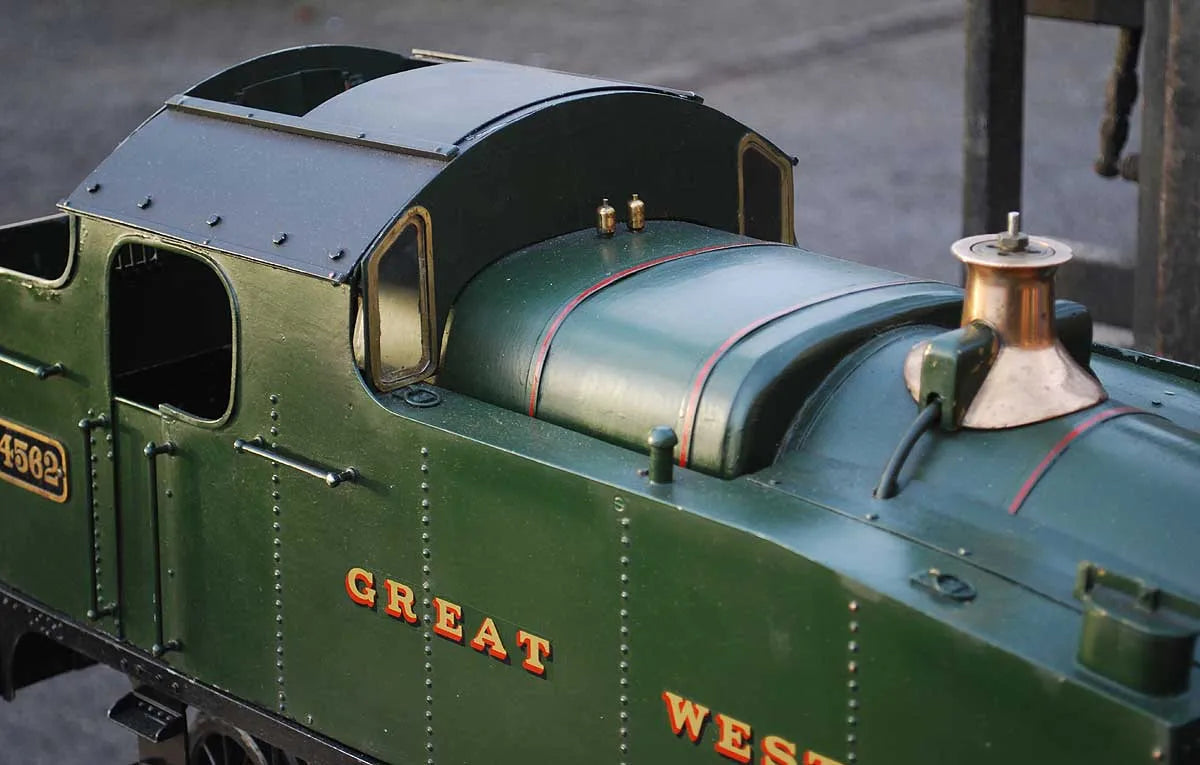 5 inch gauge GWR Prairie