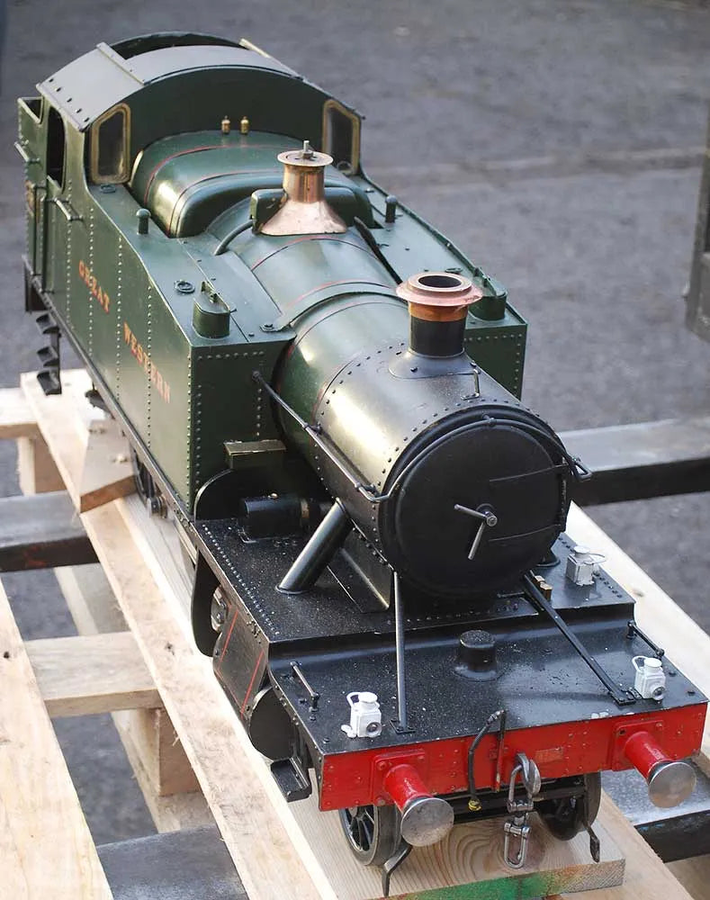 5 inch gauge GWR Prairie