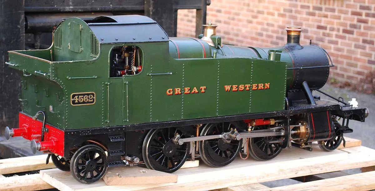 5 inch gauge GWR Prairie